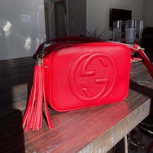 *RED* Gucci Soho Purse